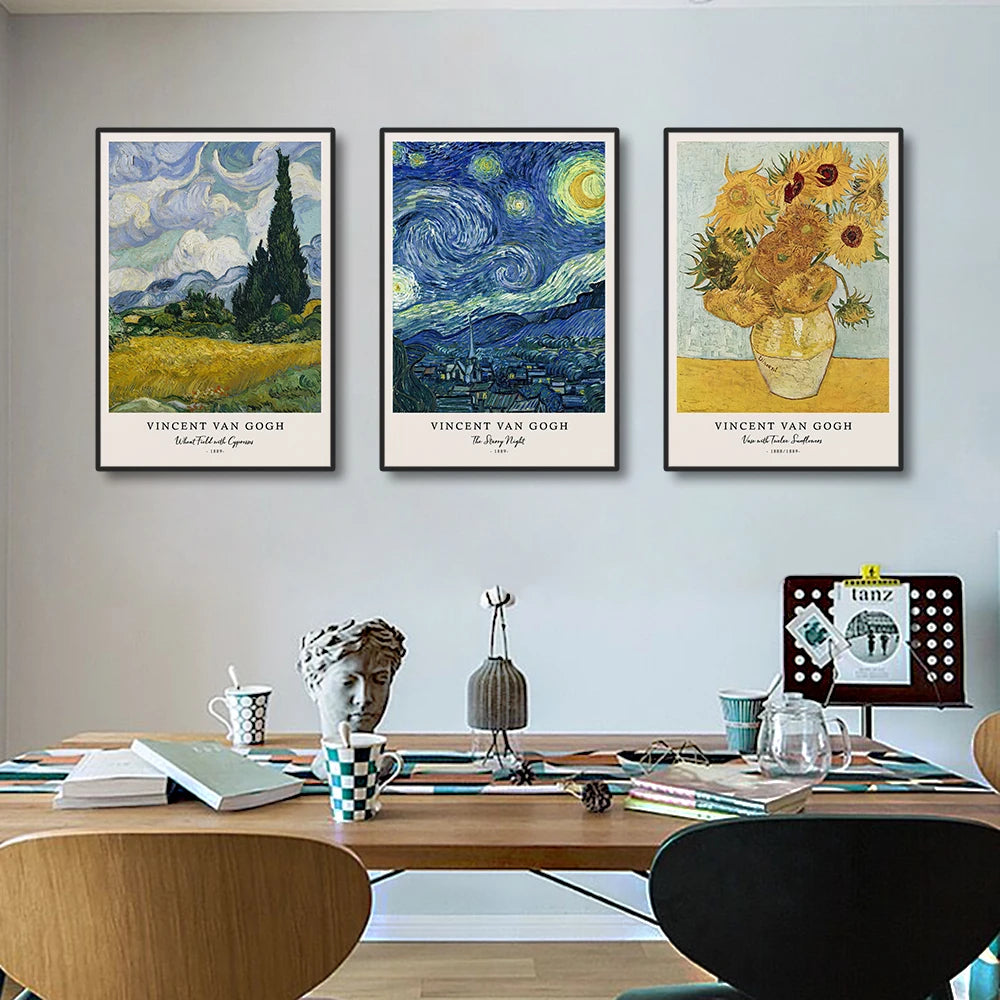 Vertical Landscape Canvas Print