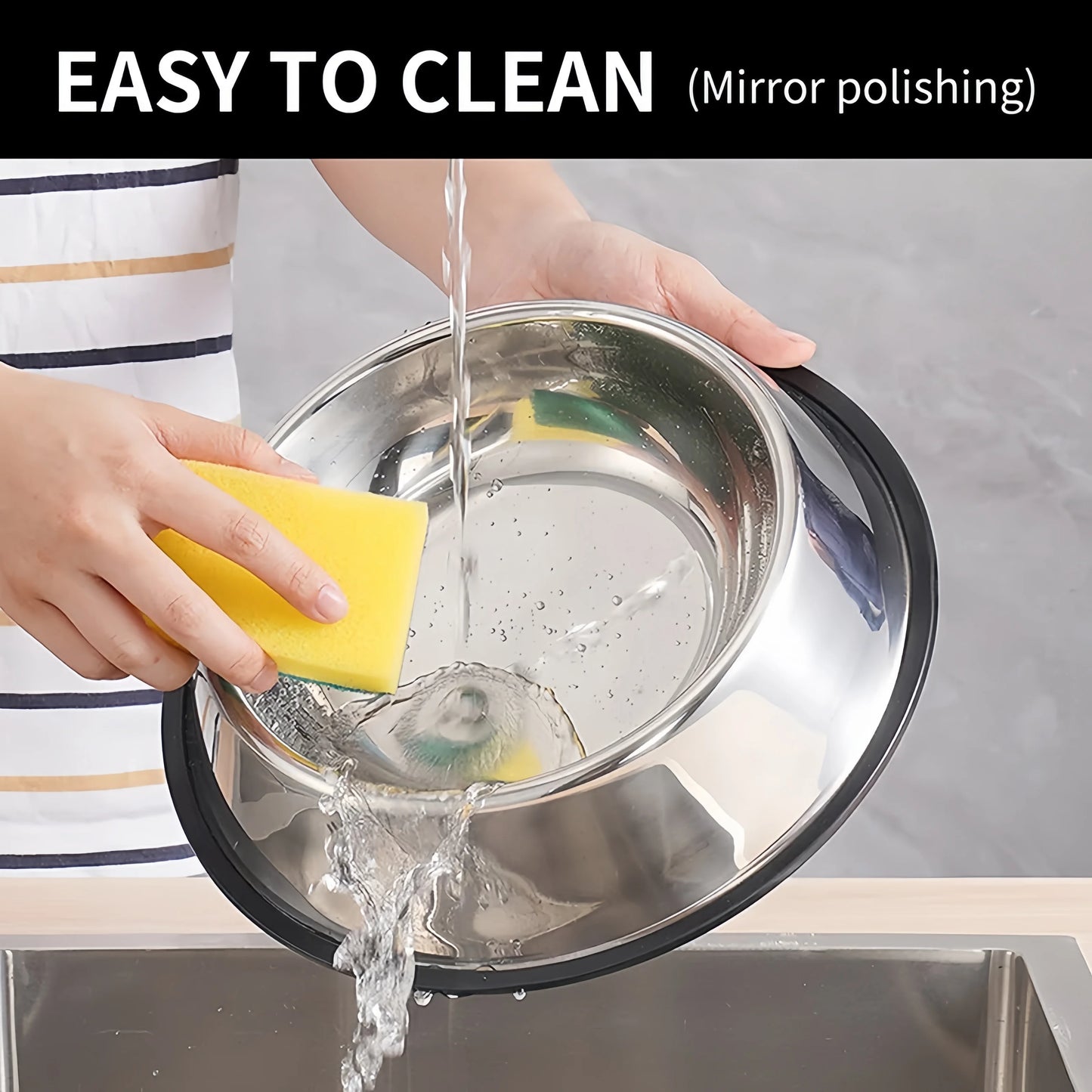 Stainless Steel Dog Bowl – Durable & Safe