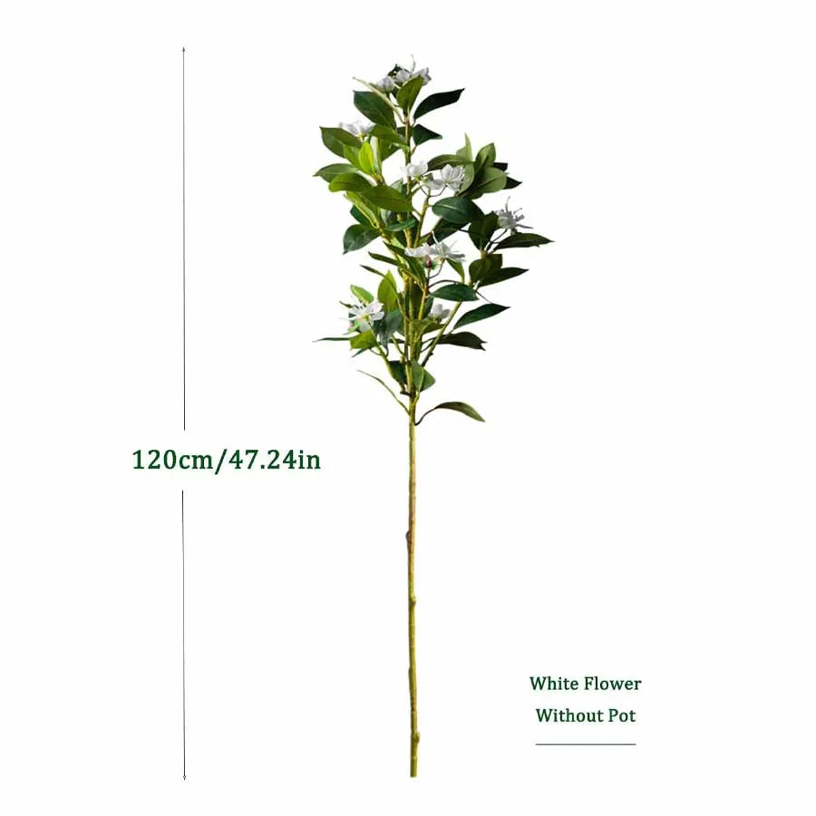 Artificial Ficus Tree – 31.5" to 47.2" Tall Tropical Fake Plant