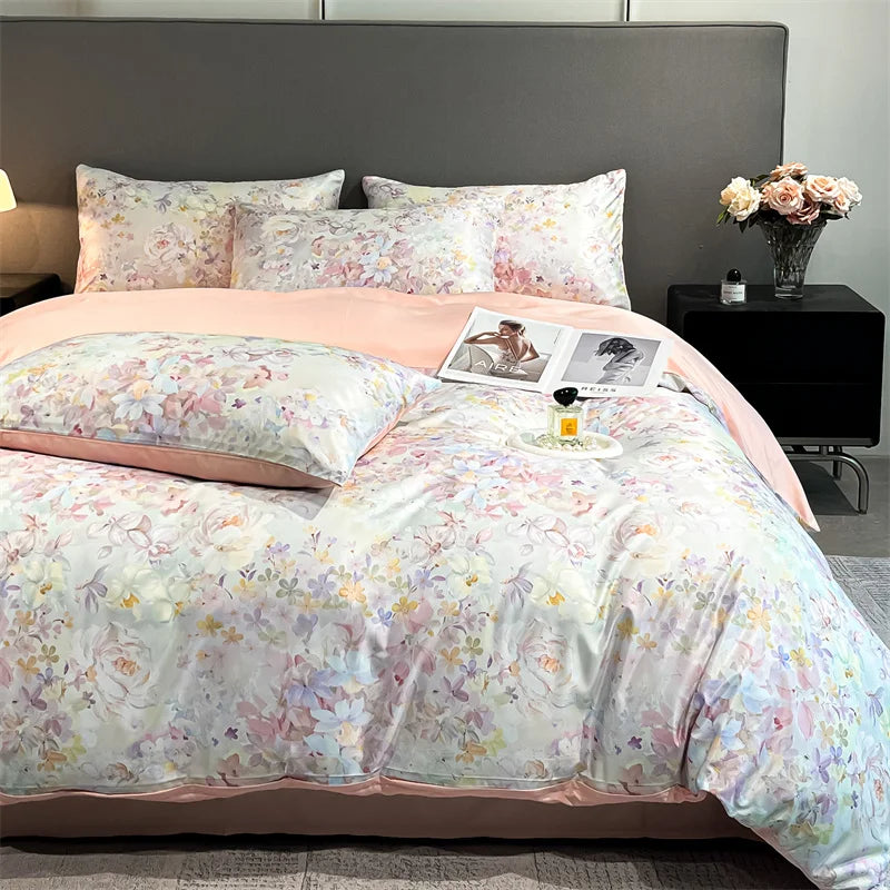Luxury Jacquard Duvet Cover Set – 3 Pieces