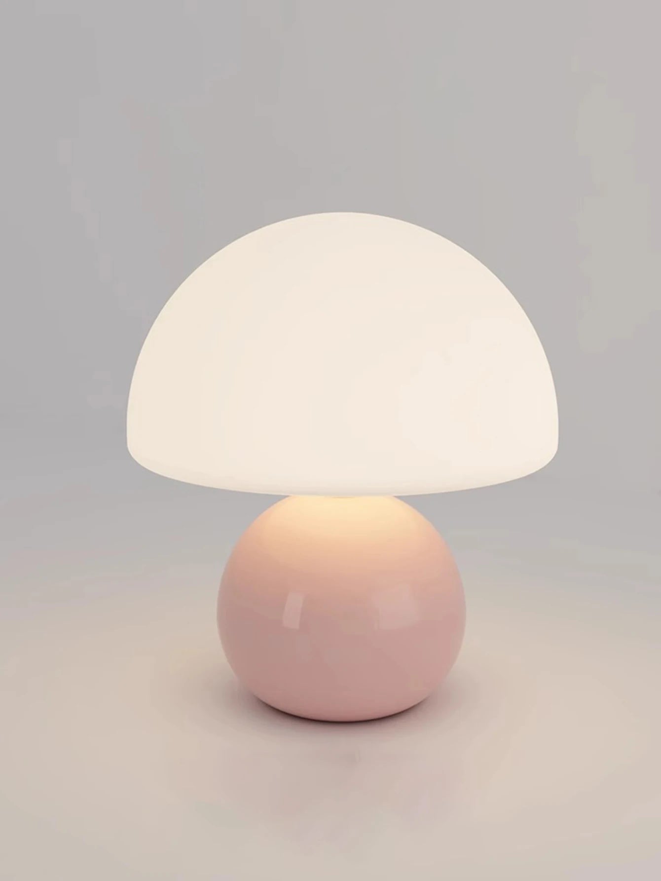 Multi-Color Iron Table Lamp with LED Light – Modern Bedroom Lighting