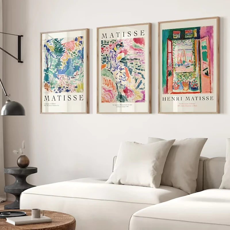 Still Life Canvas Wall Art – Unframed Classical Vertical Poster for Home & Office