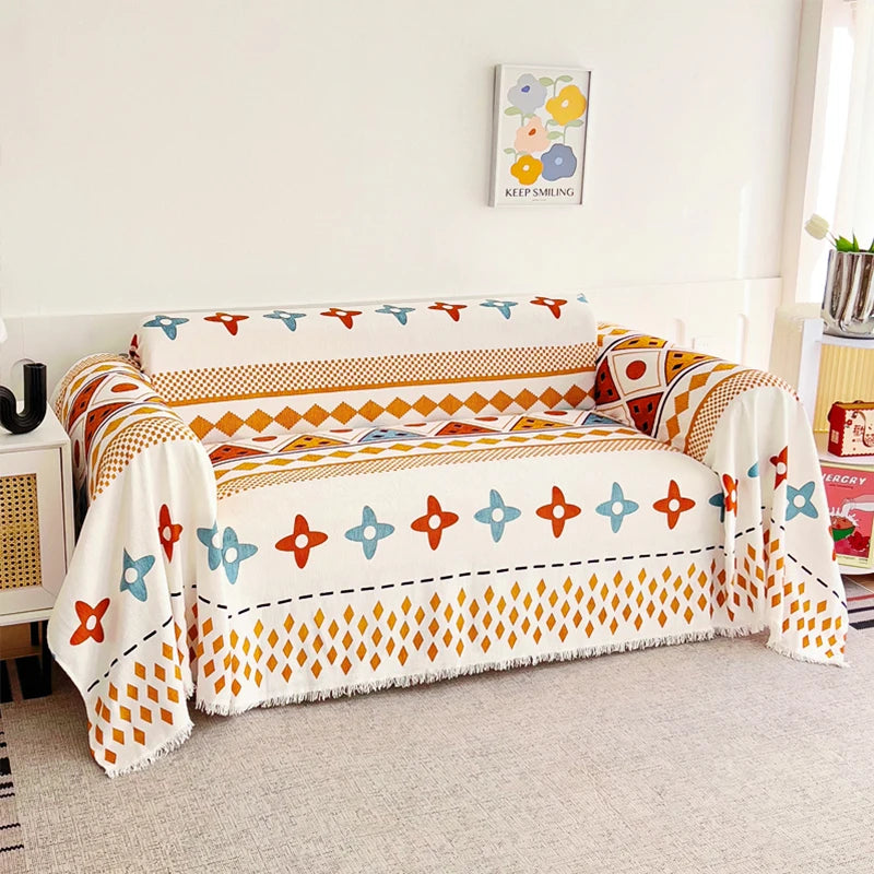 Thick & Soft Sofa Protector – Pet-Friendly & Stylish