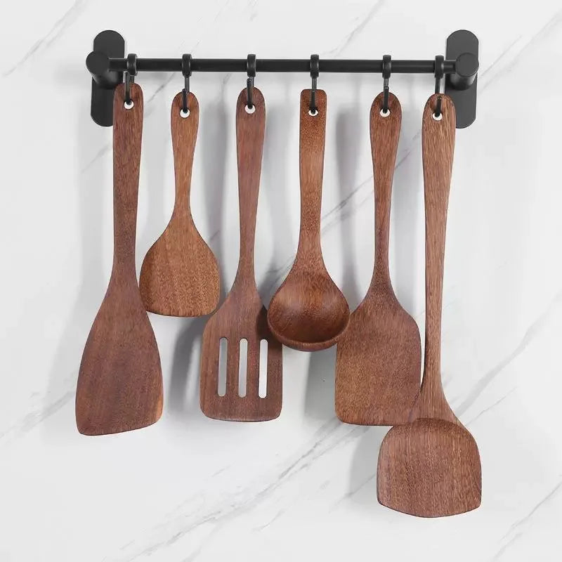 Wooden Cooking Shovel – Non-Stick & Non-Slip