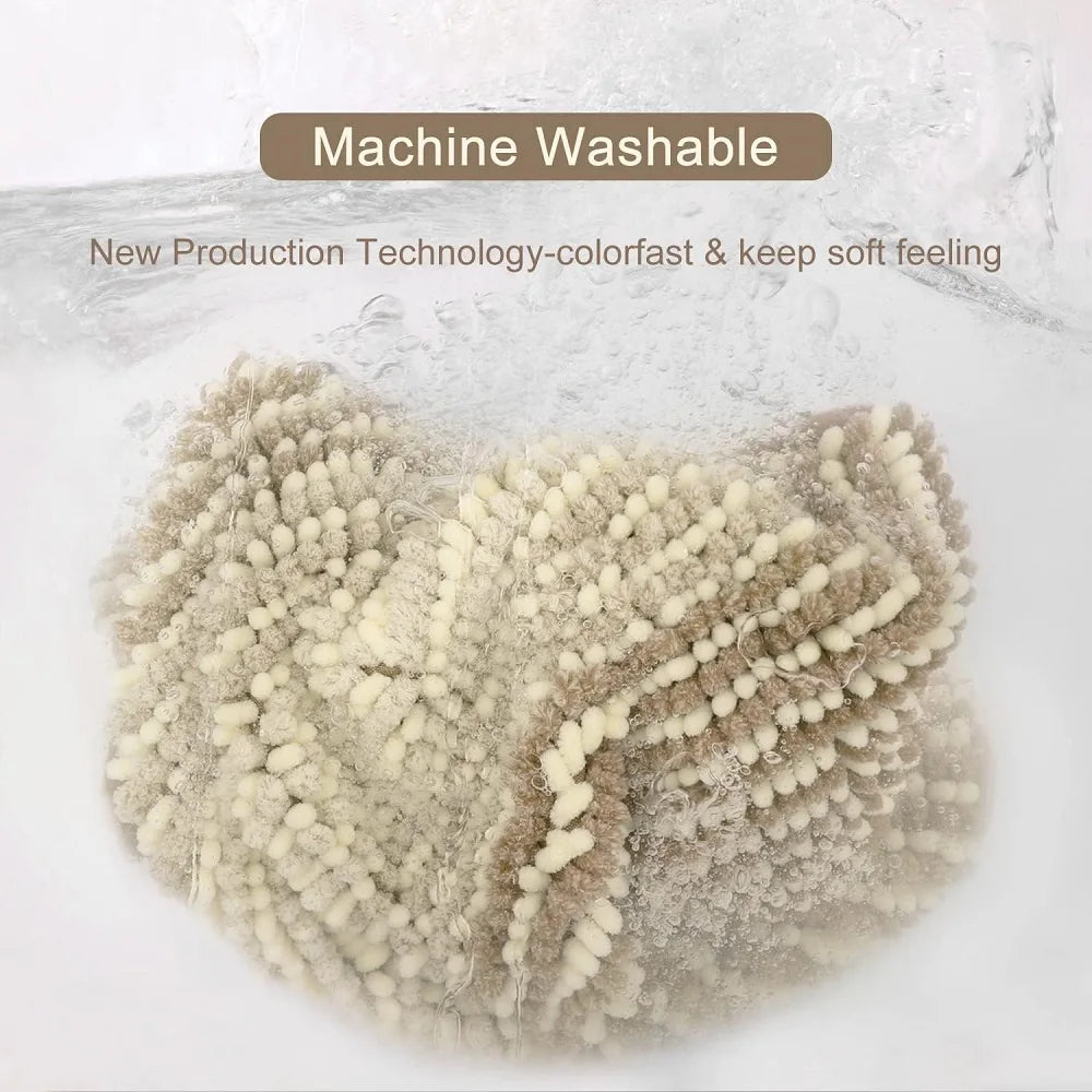Microfiber Bath Mat – Ultra Soft, Absorbent & Quick Dry