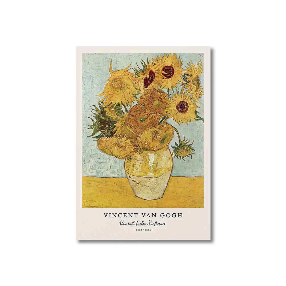 Vertical Landscape Canvas Print