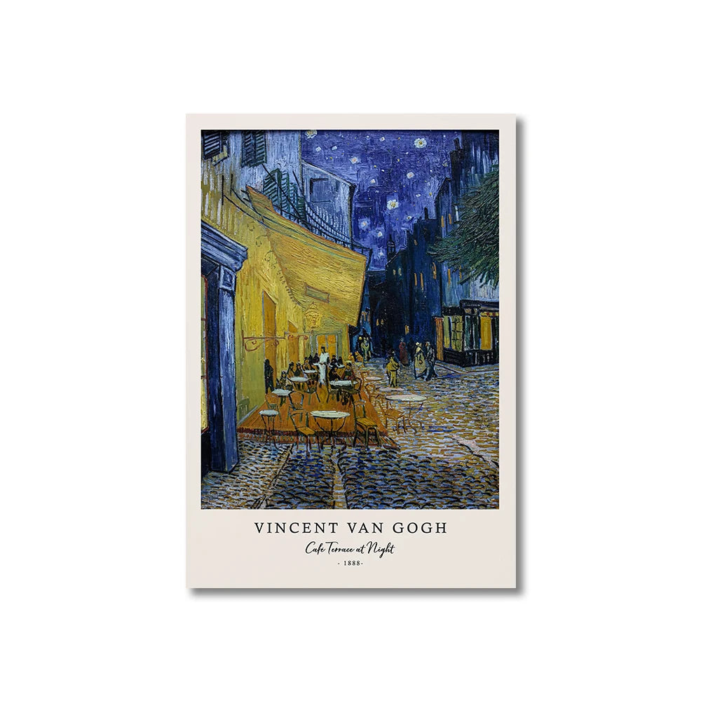Vertical Landscape Canvas Print