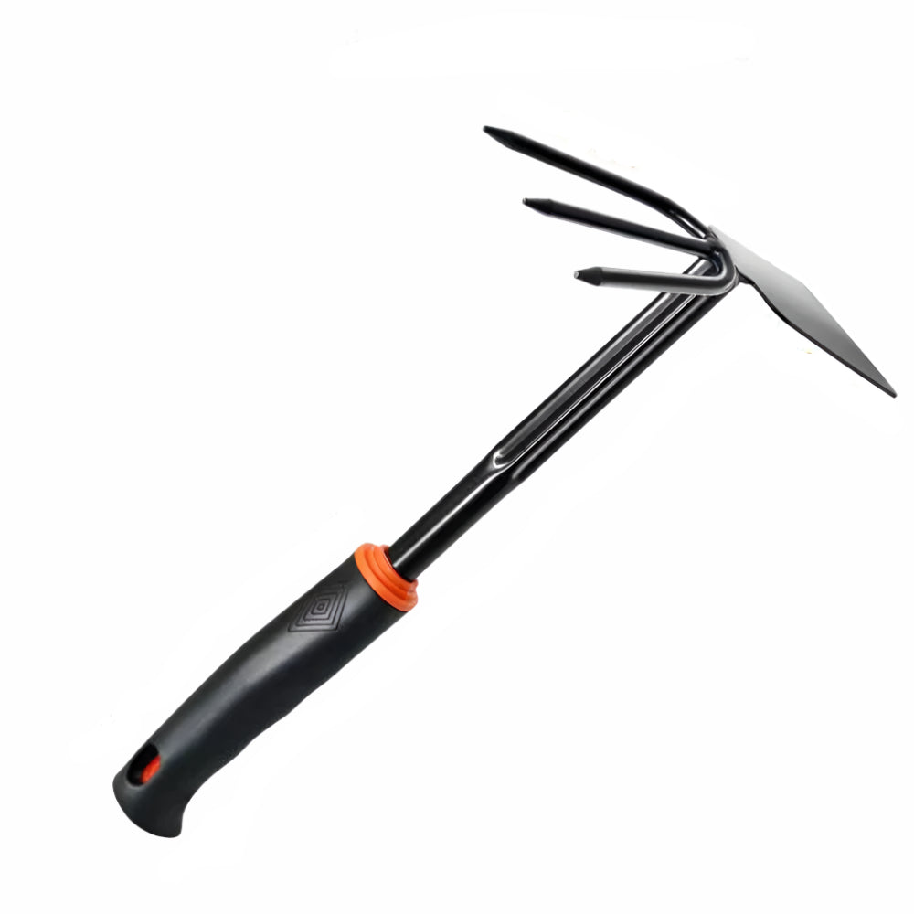 4-Piece Heavy-Duty Garden Tool Set – Alloy Steel Construction