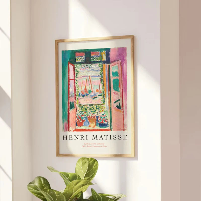 Still Life Canvas Wall Art – Unframed Classical Vertical Poster for Home & Office
