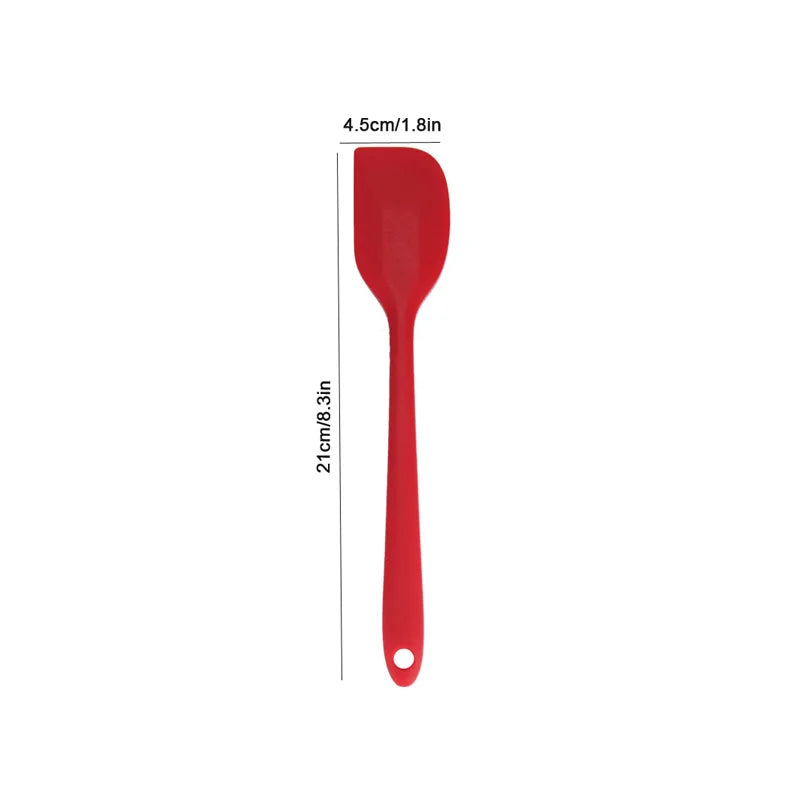 Heat-Resistant Silicone Baking Spatula – Nonstick & Flexible Scraper