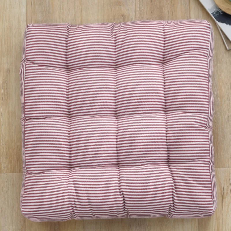 Polyester Square Seat Cushion – Massage-Inspired Comfort Pad