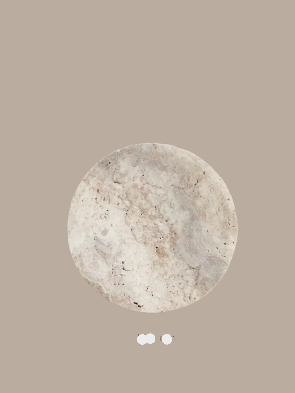 Grey Marble Bathroom Accessory Collection