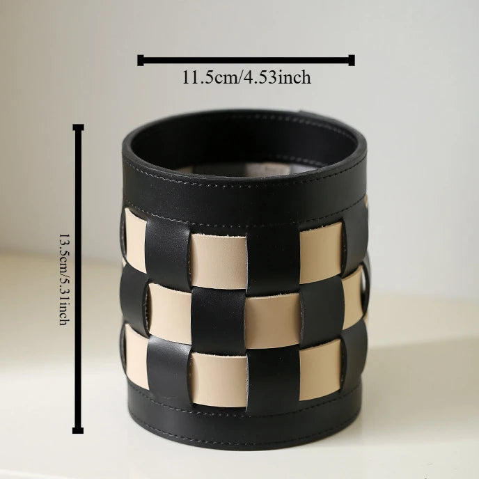 Light Luxury Leather Storage Box
