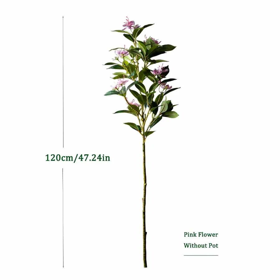 Artificial Ficus Tree – 31.5" to 47.2" Tall Tropical Fake Plant