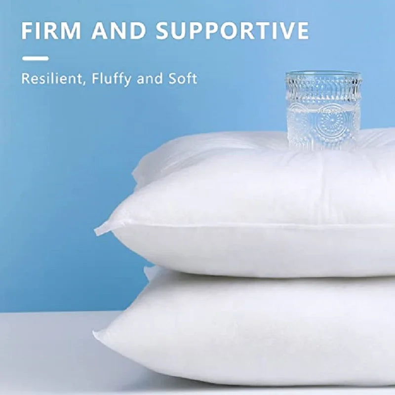 Premium Polyester Pillow Insert – Multiple Sizes