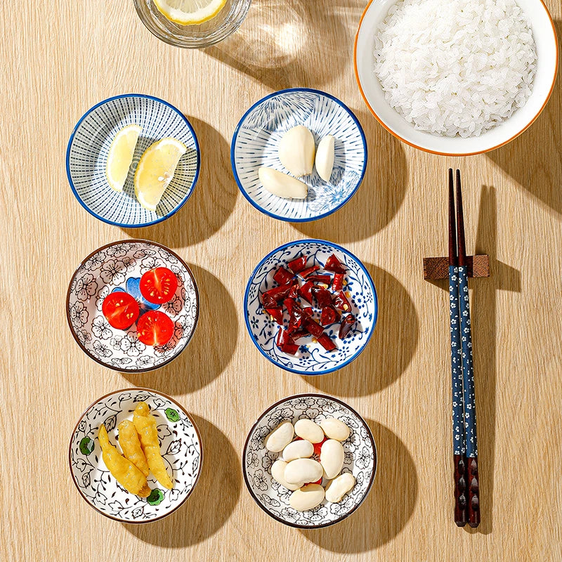 🍽️ Minimalist Ceramic Side Plate – Round Design