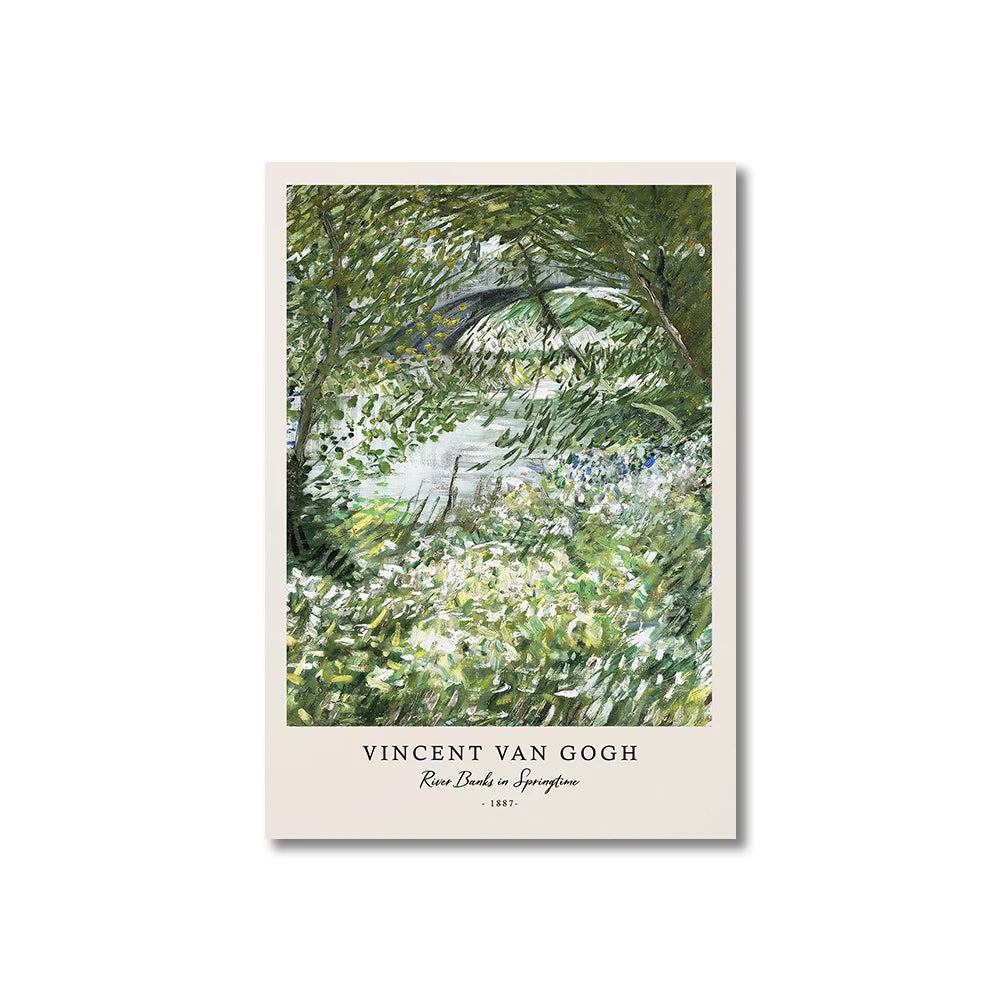 Vertical Landscape Canvas Print