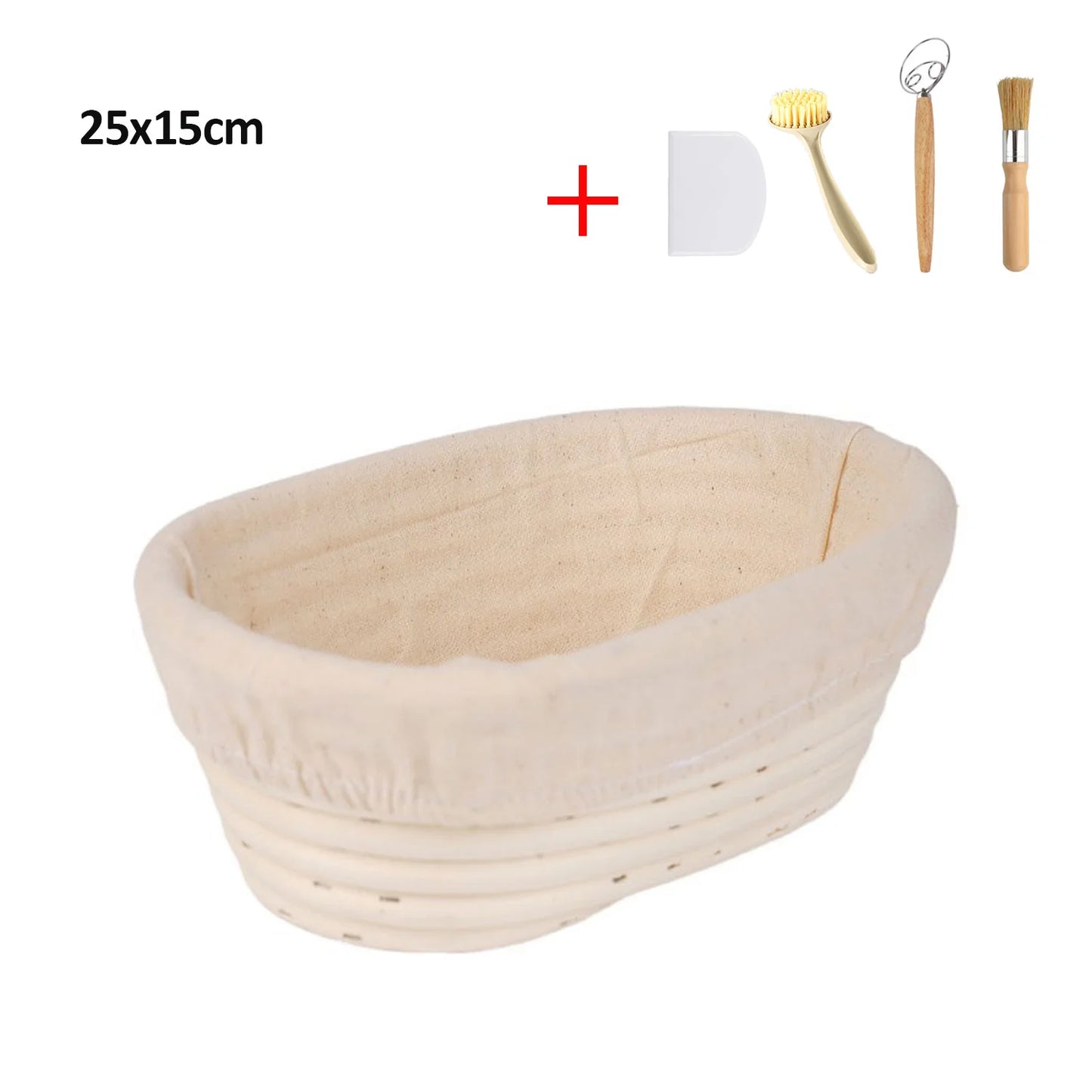 Oval/Round Rattan Bread Fermentation Basket