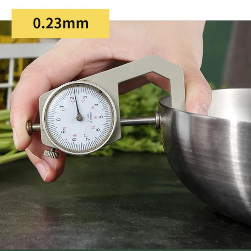 304 Stainless Steel Non-Stick Frying Pan – For Gas & Induction Cookers