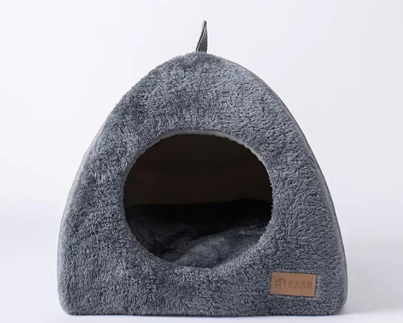 Velvet Cat House & Condo – Cozy and Stylish