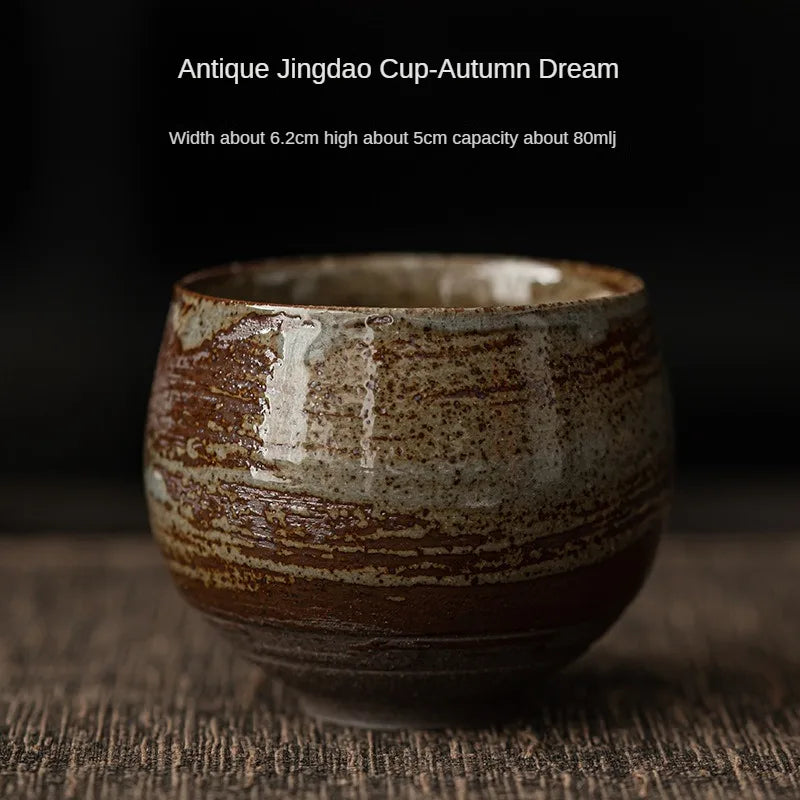 Ceramic Teacup – Timeless & Elegant Design