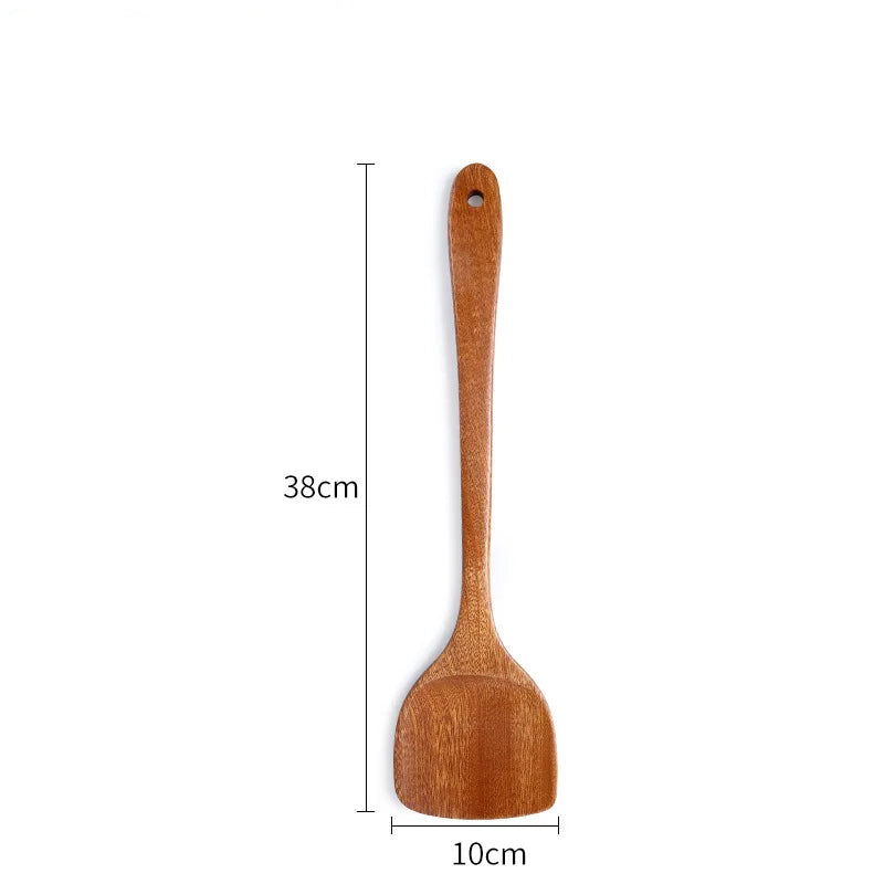 Wooden Cooking Shovel – Non-Stick & Non-Slip