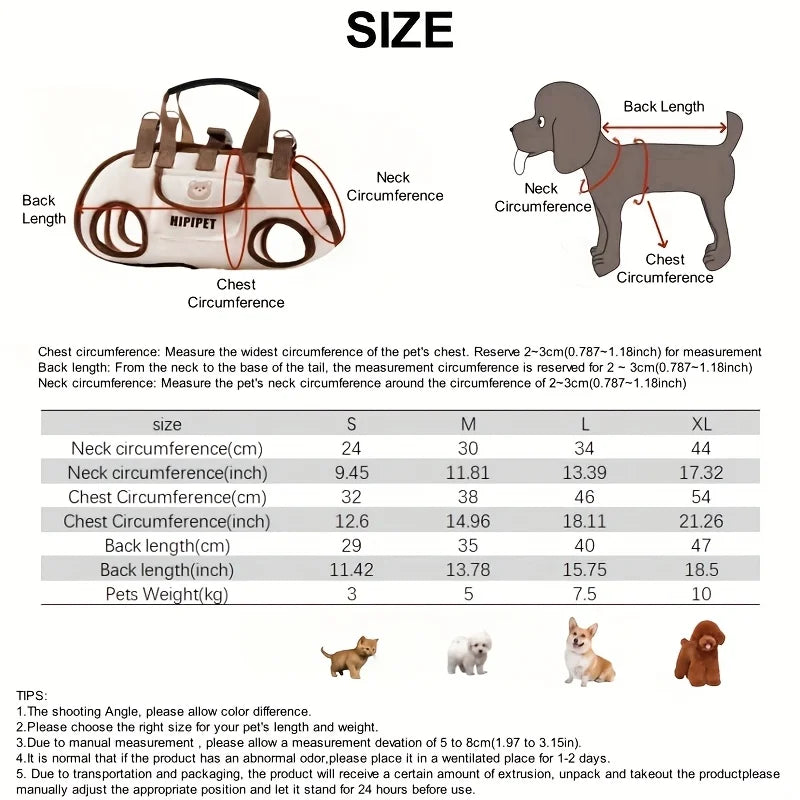 Durable Puppy Harness – Comfortable & Adjustable