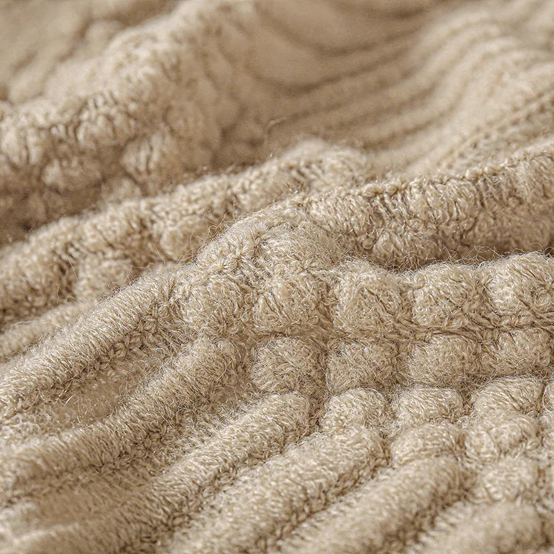 Wearable Acrylic Throw Blanket – Soft, Lightweight & Travel-Friendly