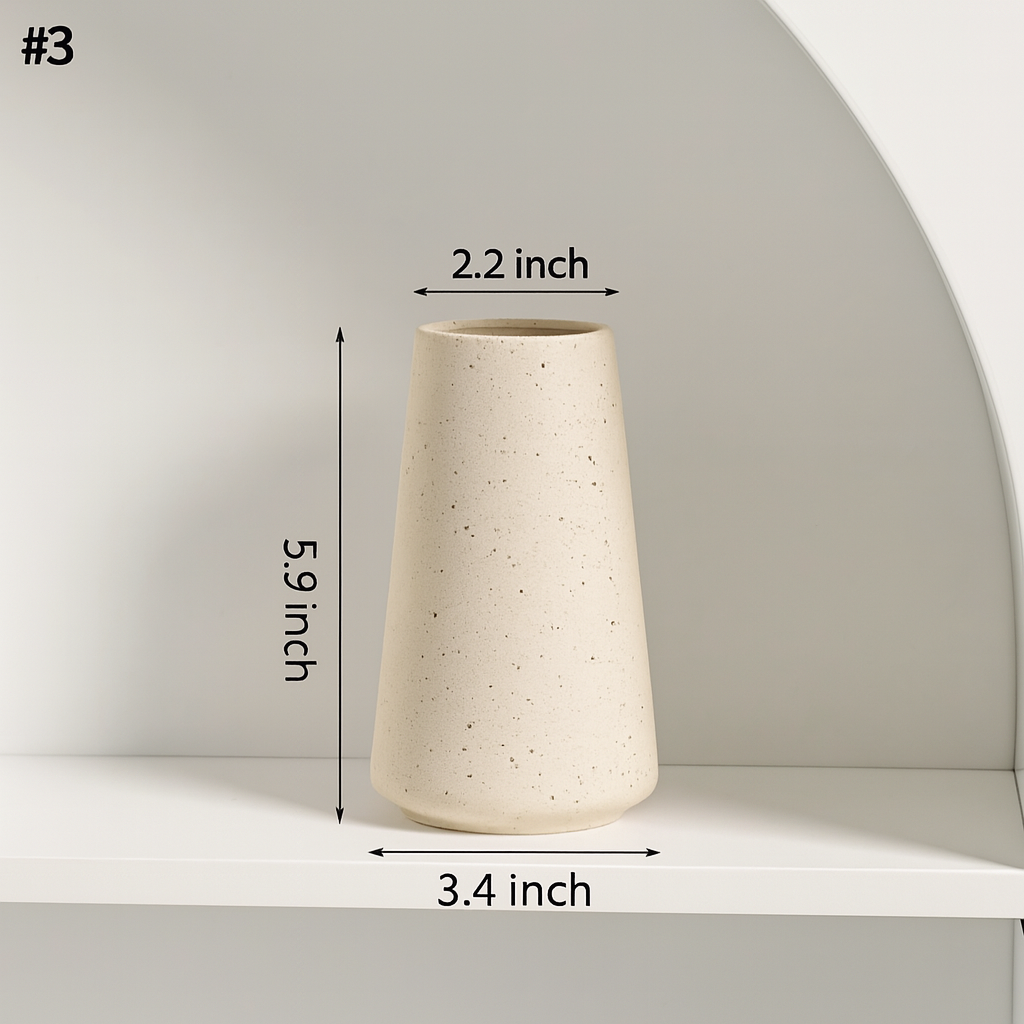 Modern Ceramic Decorative Vase