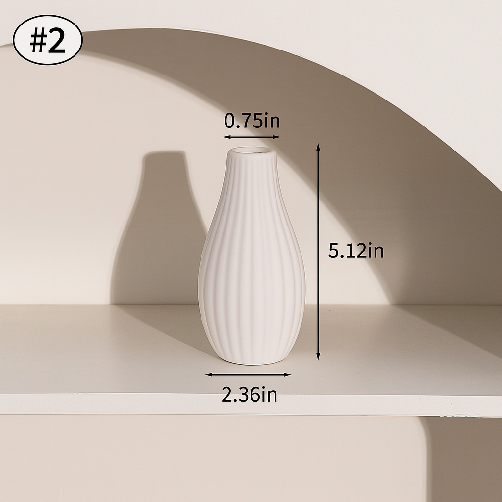Modern Ceramic Decorative Vase