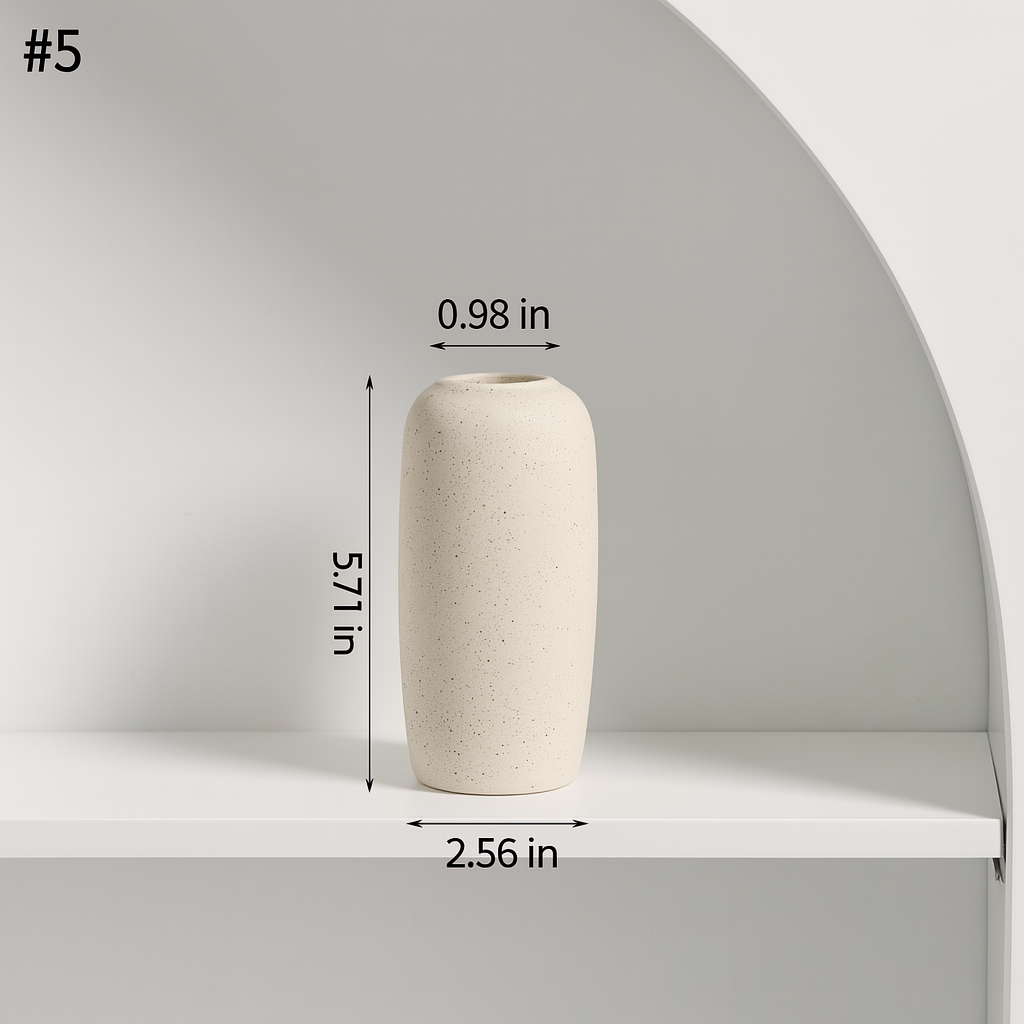 Modern Ceramic Decorative Vase