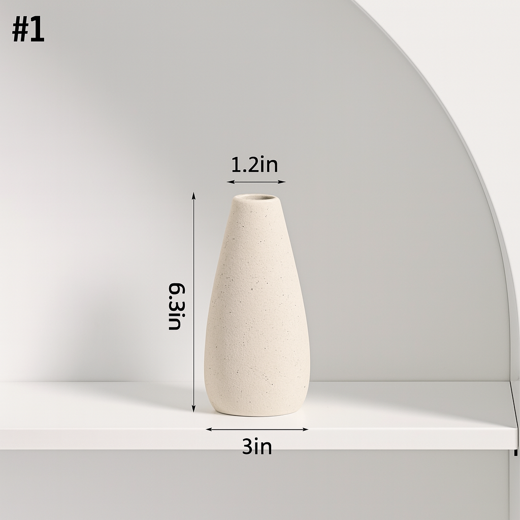Modern Ceramic Decorative Vase