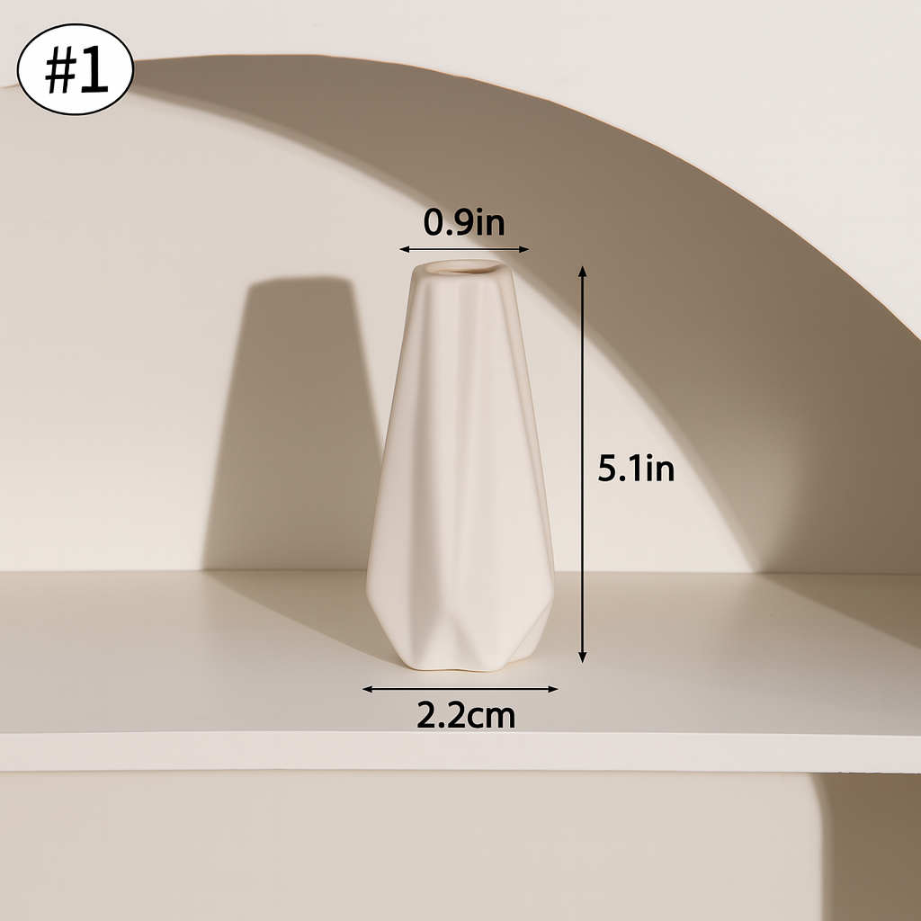 Modern Ceramic Decorative Vase