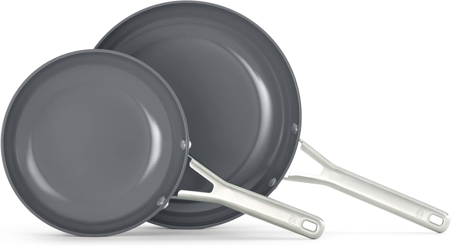 ® Ceramic Nonstick 12-Pc. Cookware Set