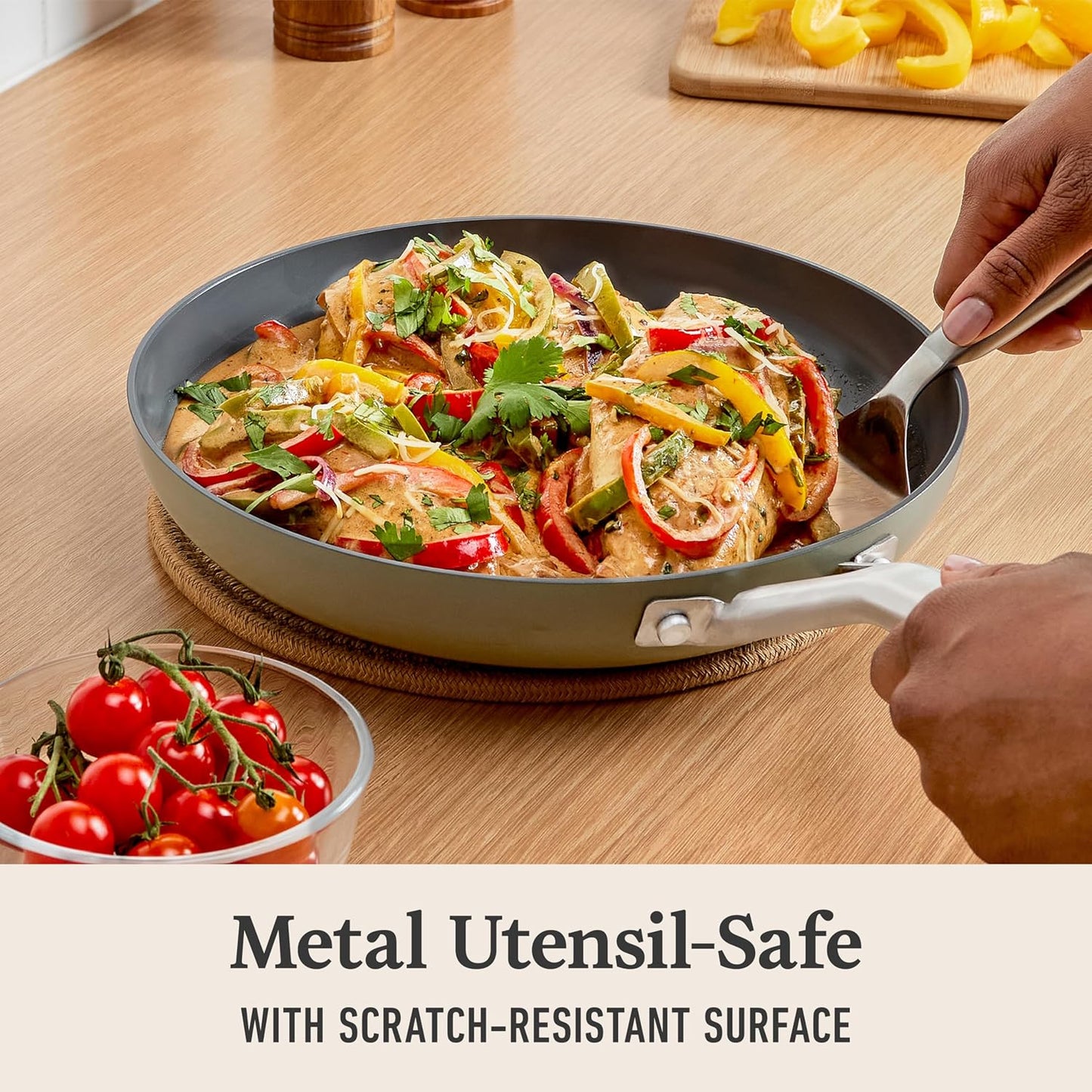 ® Ceramic Nonstick 12-Pc. Cookware Set