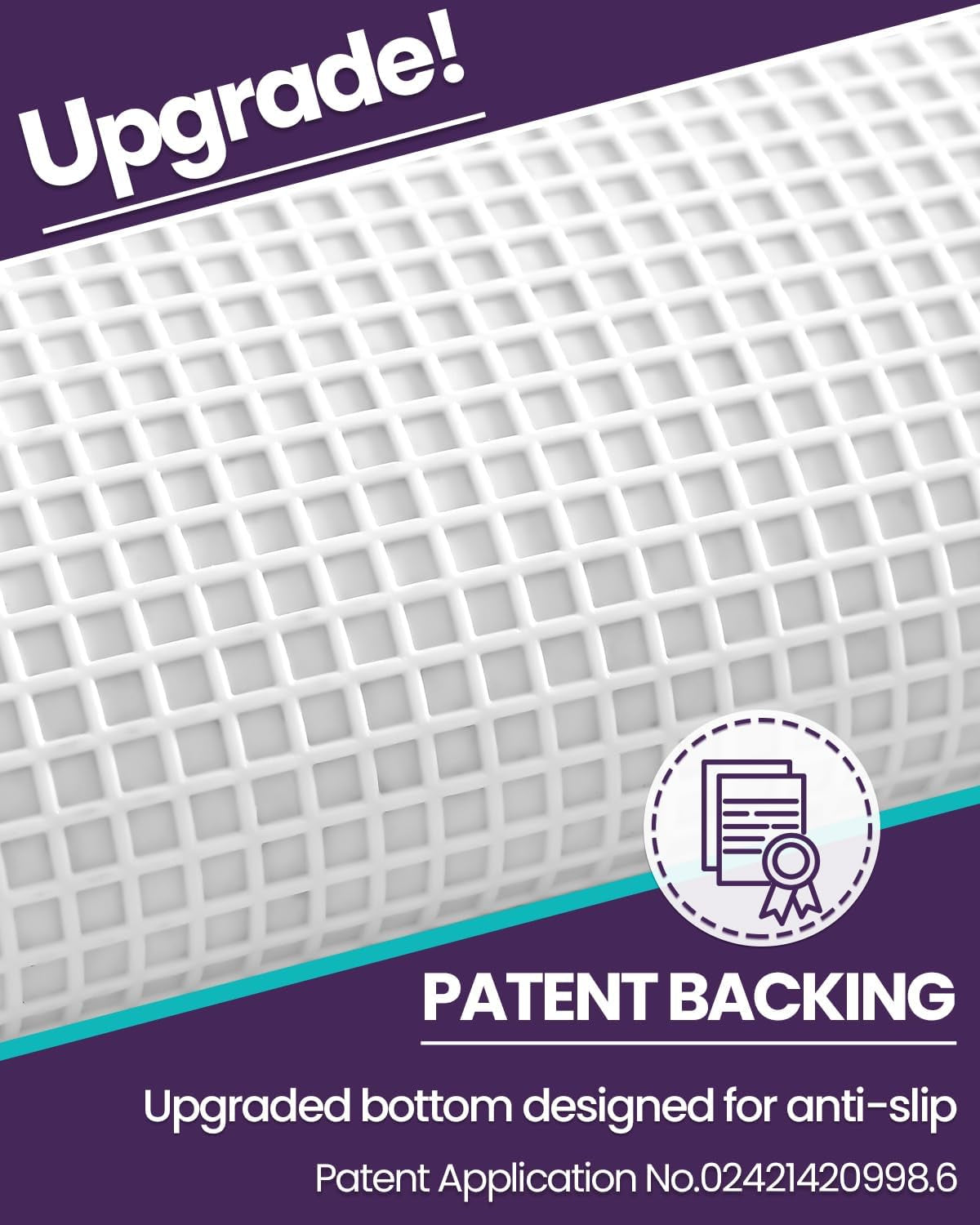 Bathroom Rug Washable, 17X30 Non Slip Bath Mat Absorbent, Soft Plush Microfiber Bathmat Quick Dry for Shower Floor, Colorful