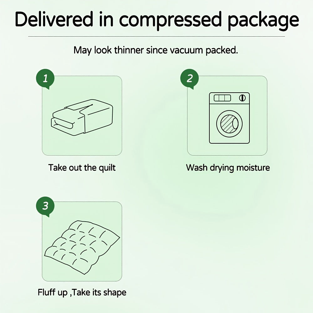 Bohemian Winter Comforter – Thick &amp; Cozy Quilt