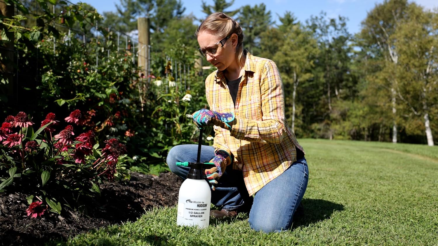 Flo-Master by  Half-Gallon Home and Garden Handheld Sprayer