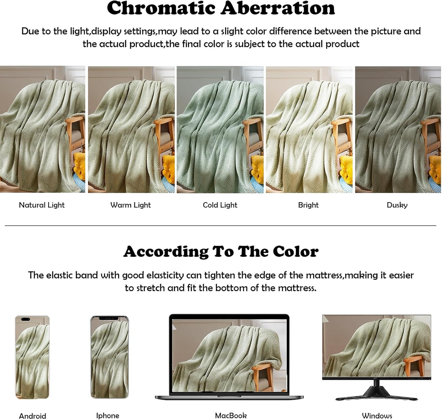 Super Soft Throw Blanket Sage Green Premium Silky Flannel Fleece Leaves Pattern Lightweight Bed Blanket All Season Use (Sage Green, Throw(50"X60"))