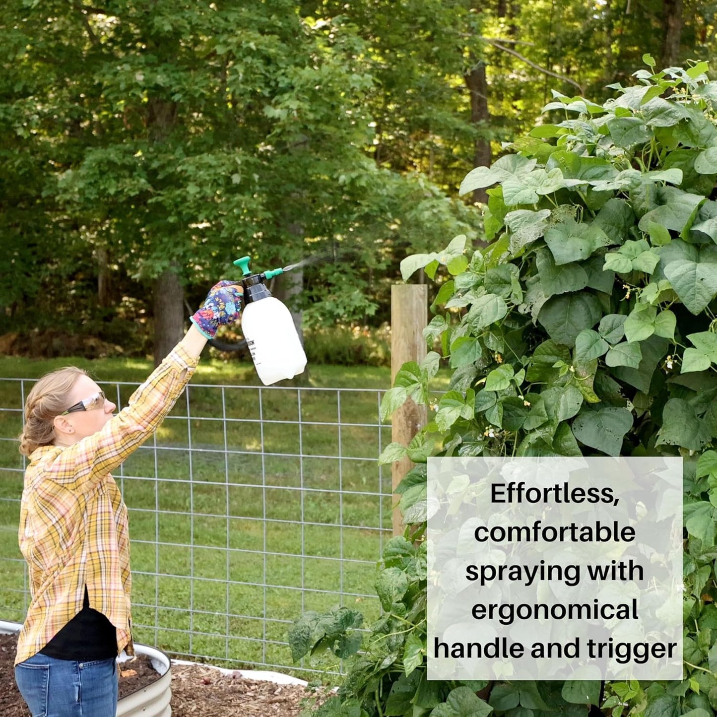 Flo-Master by  Half-Gallon Home and Garden Handheld Sprayer