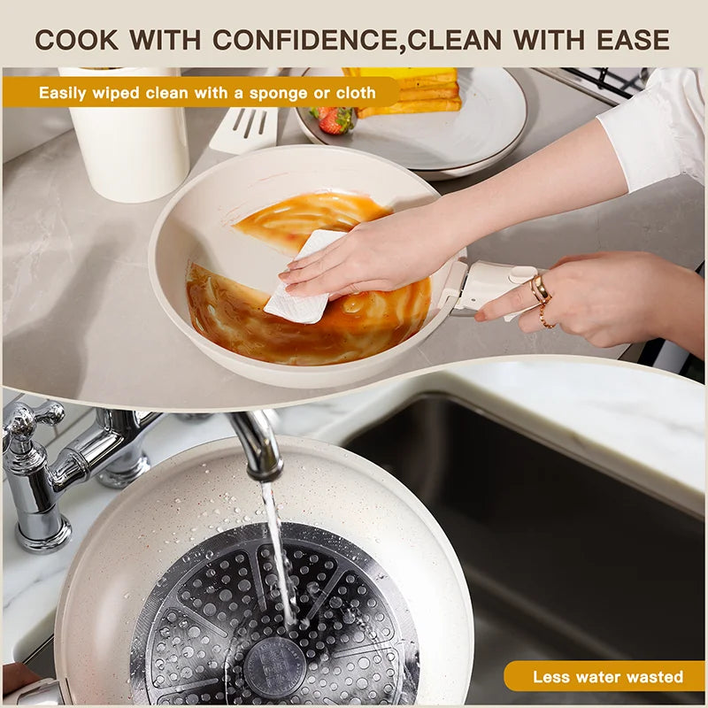 Astercook Cookware Set – Durable Non-Toxic Cooking Essentials