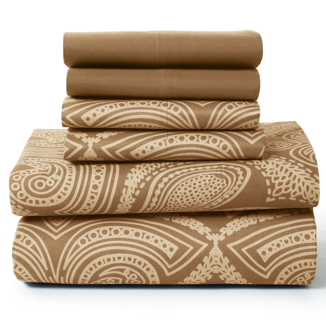 Paisley Microfiber Sheet Set – Ultra Soft, Deep Pocket, All-Season Comfort