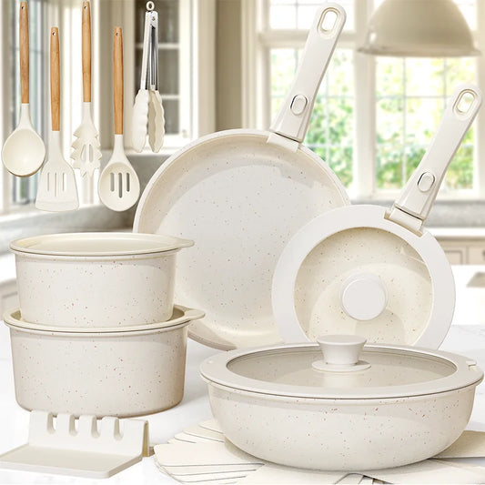 Astercook Cookware Set – Durable Non-Toxic Cooking Essentials