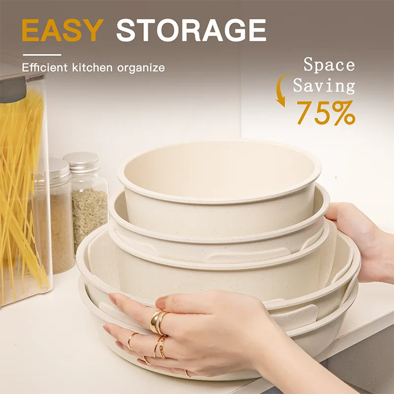 Astercook Cookware Set – Durable Non-Toxic Cooking Essentials