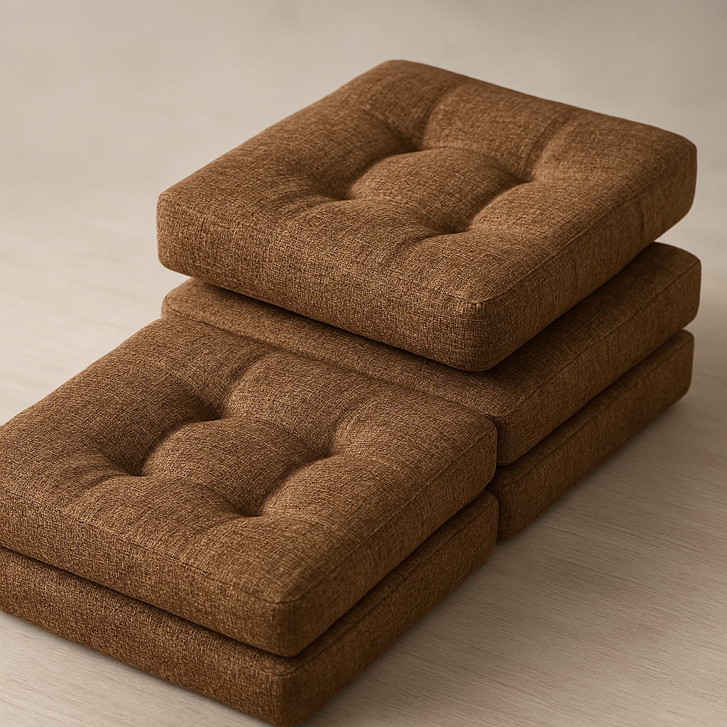 Memory Foam Dining Chair Cushions – Set of 4