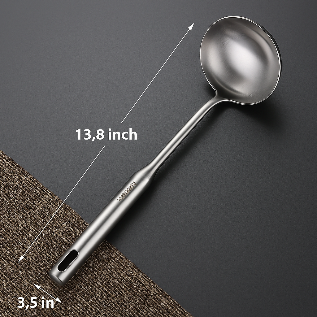 🍳 304 Stainless Steel Cooking Utensil Set