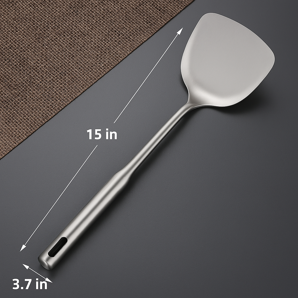 🍳 304 Stainless Steel Cooking Utensil Set