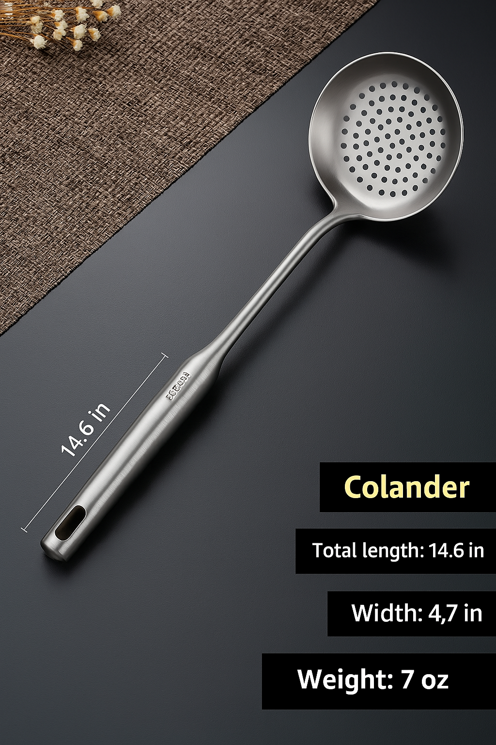 🍳 304 Stainless Steel Cooking Utensil Set