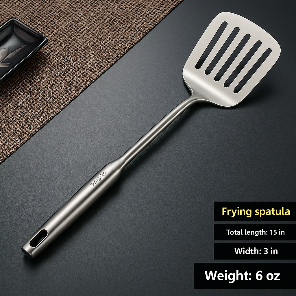 🍳 304 Stainless Steel Cooking Utensil Set