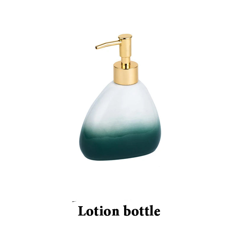Ceramic Bathroom Accessories Set